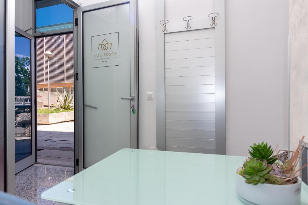 Apartments Lovret Flowers スプリト エクステリア 写真